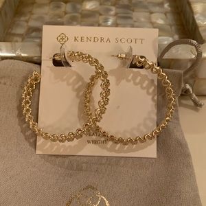 Kendra Scott Fallyn Hoop Earrings